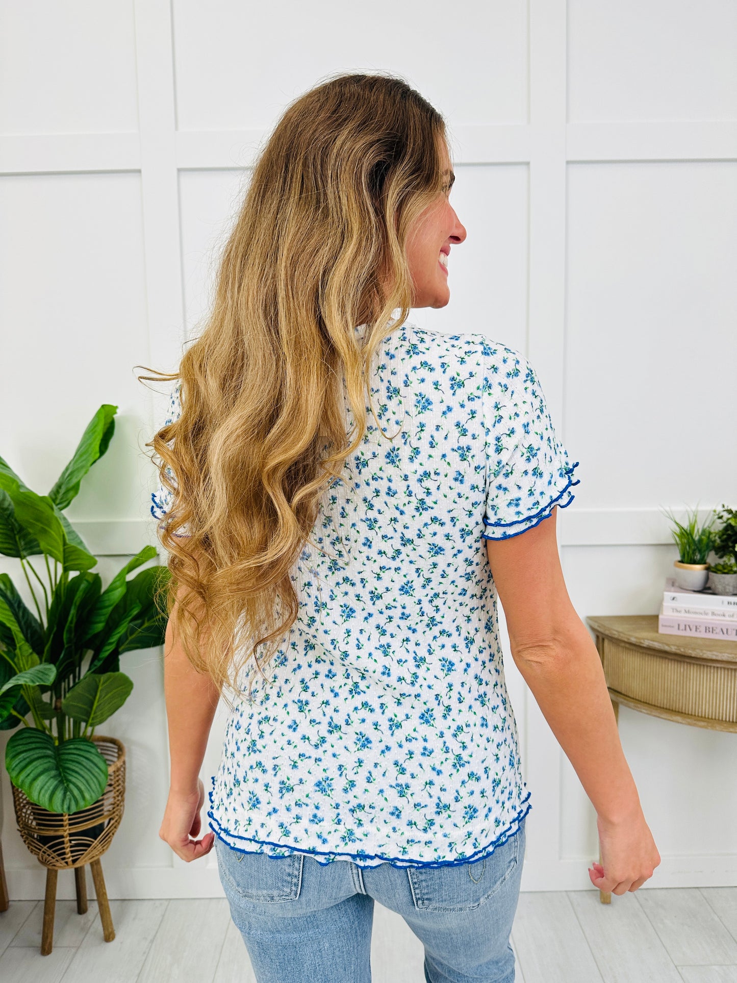 Sweet Meadowline Top