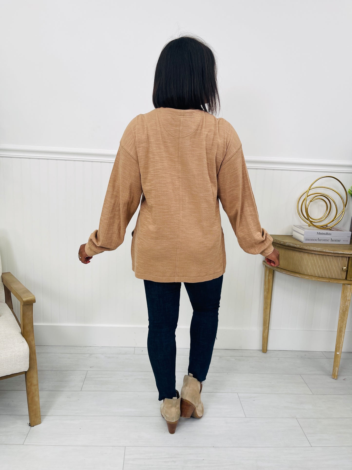 Warm Cravings Pullover