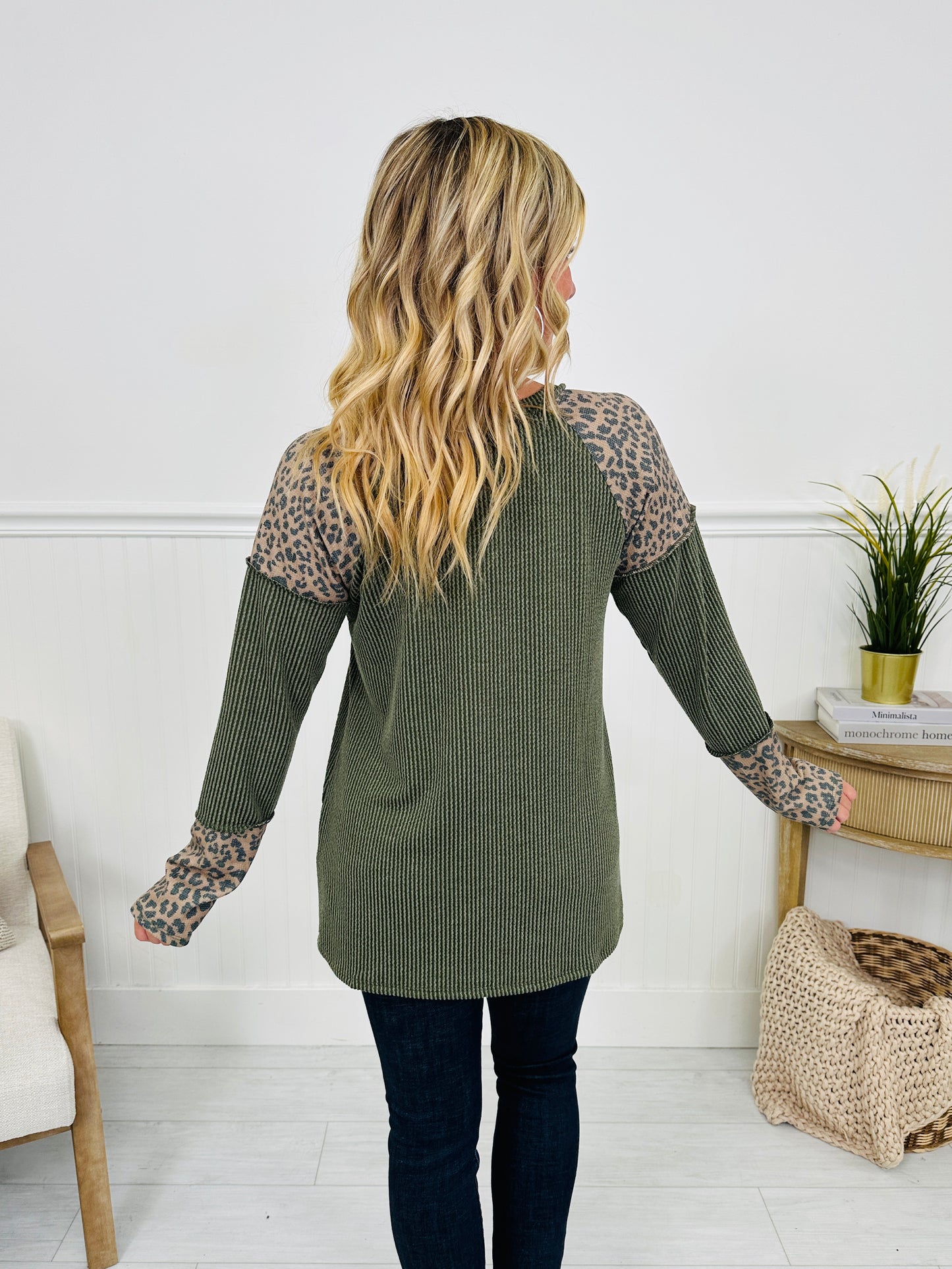 The Right Spot Top--Multiple Colors!