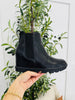 Grounded Glam Booties in Black