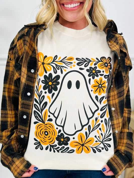 Blooming Boo Graphic Tee
