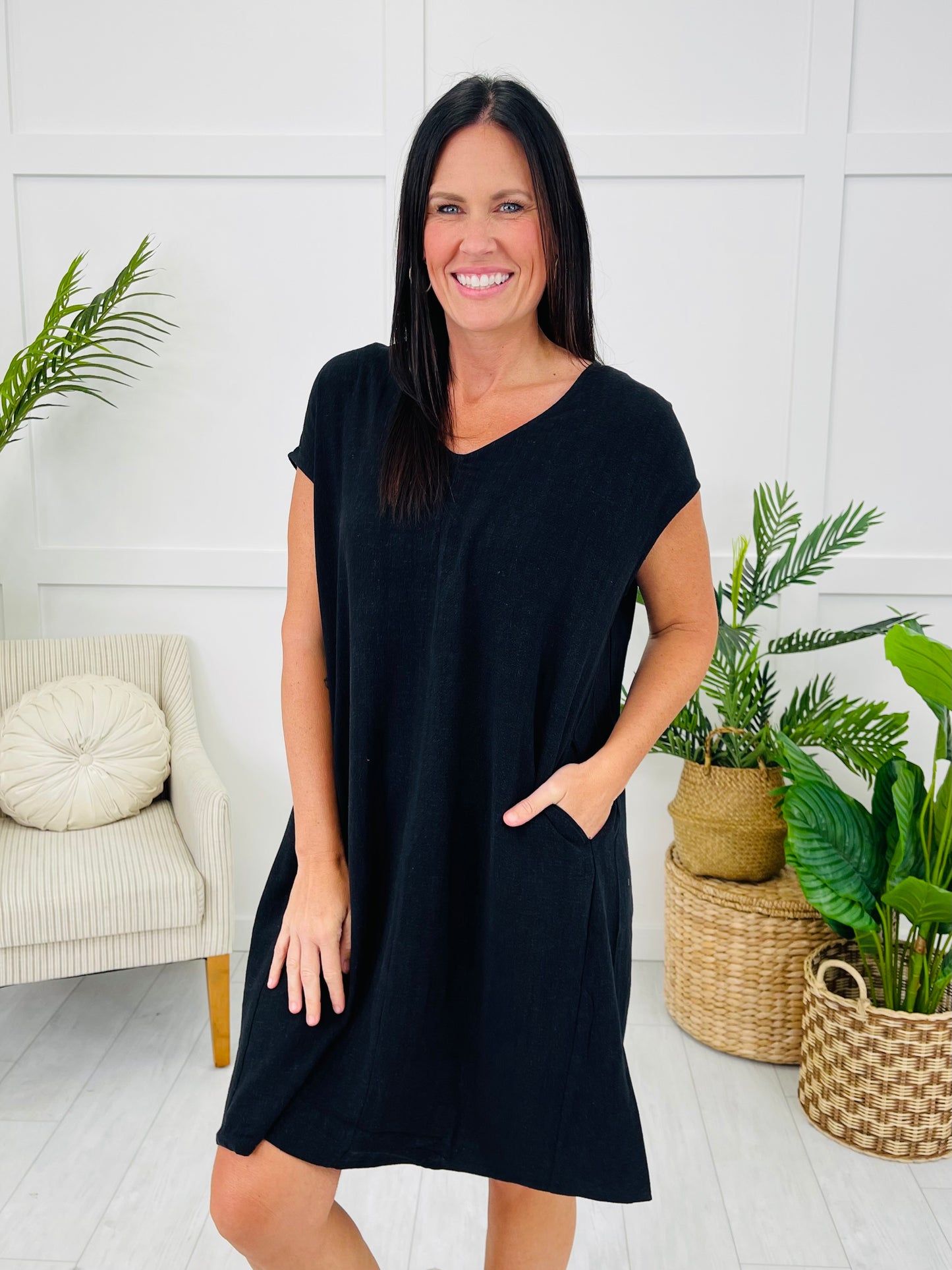 The Weekend Flow Dress- Multiple Colors!