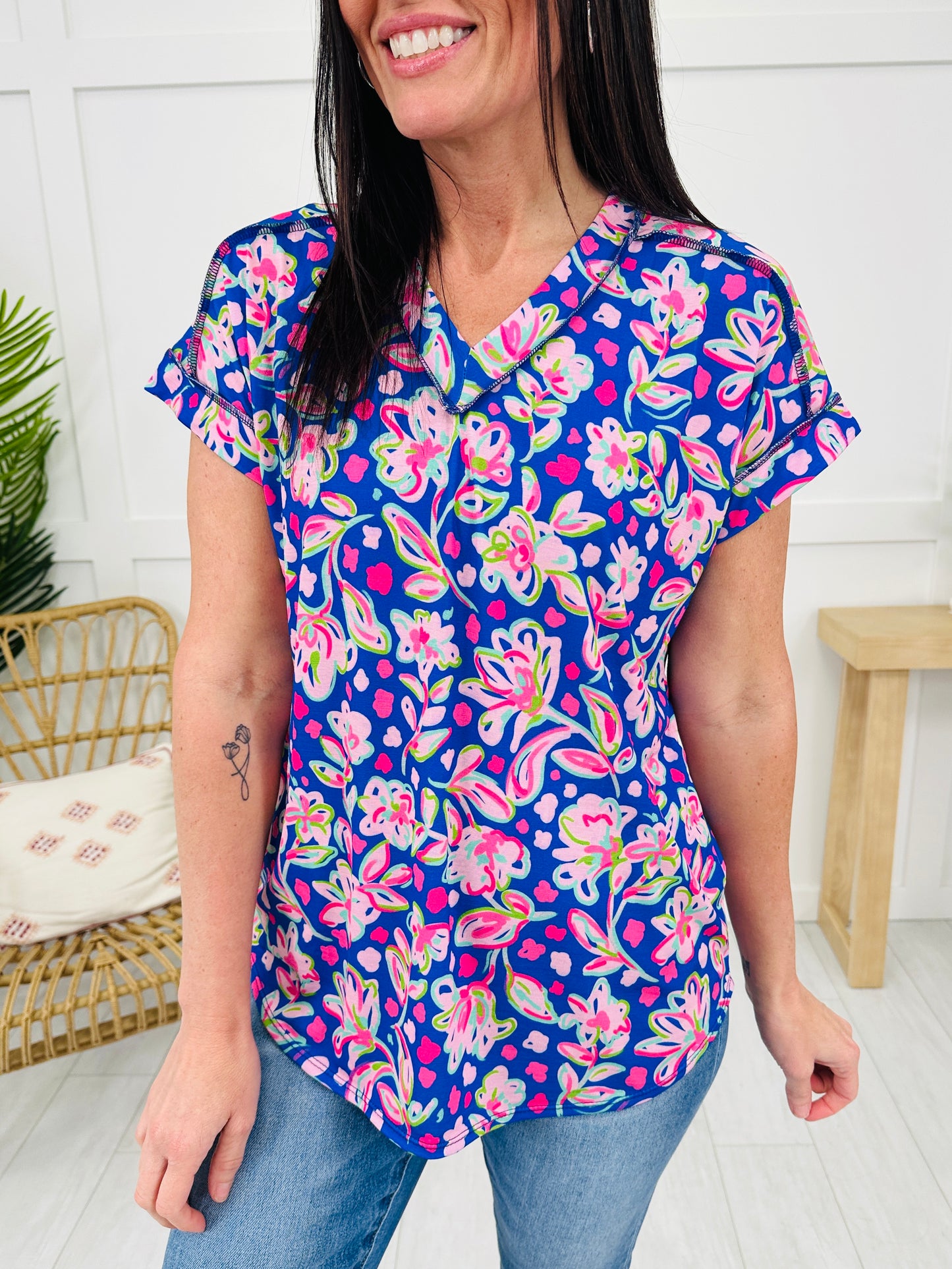 Petals in Paradise Top
