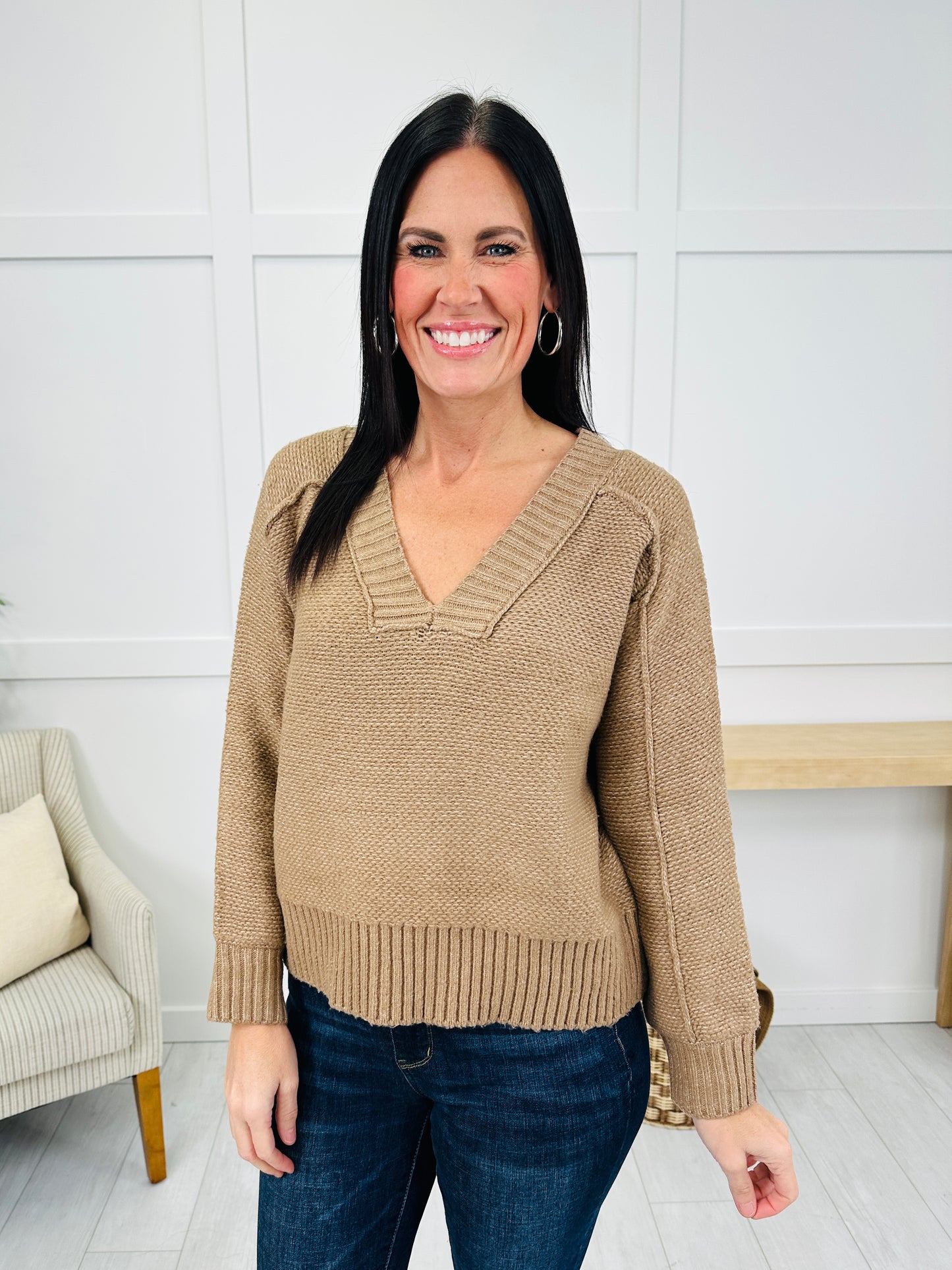 Take The Scenic Route Sweater- Multiple Colors!