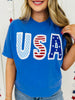 USA Print Graphic Tee