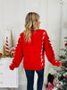 Wrapped In Cheer Cardigan