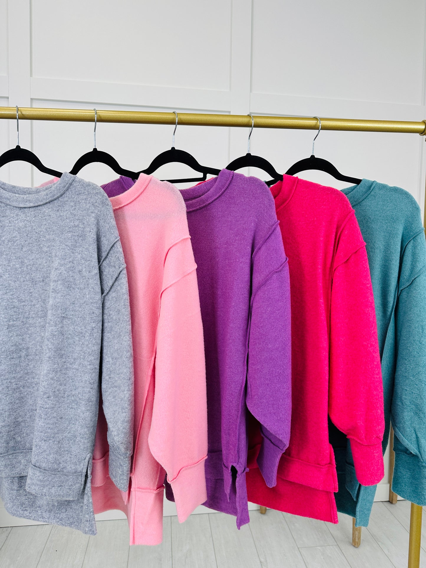 Weekend Mood On Pullover- Multiple Colors!