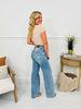 Judy Blue Double Trouble Wide Leg Jeans