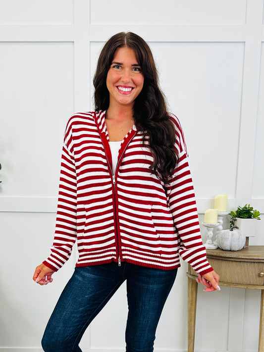 The Red Hot Stripe Jacket