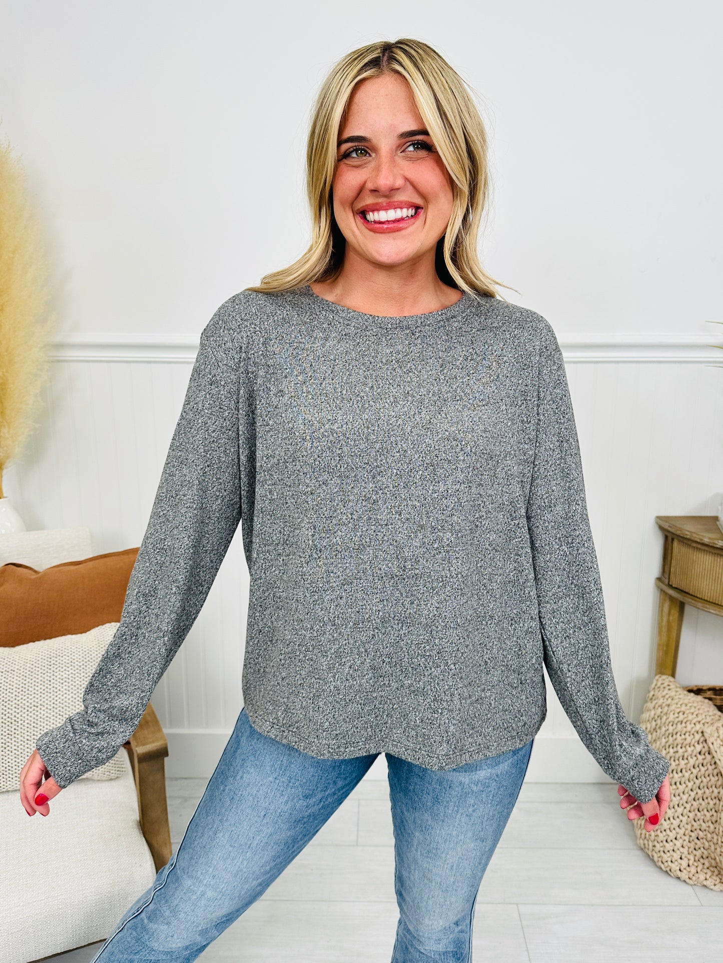 The Soft Side Top- Multiple Colors!
