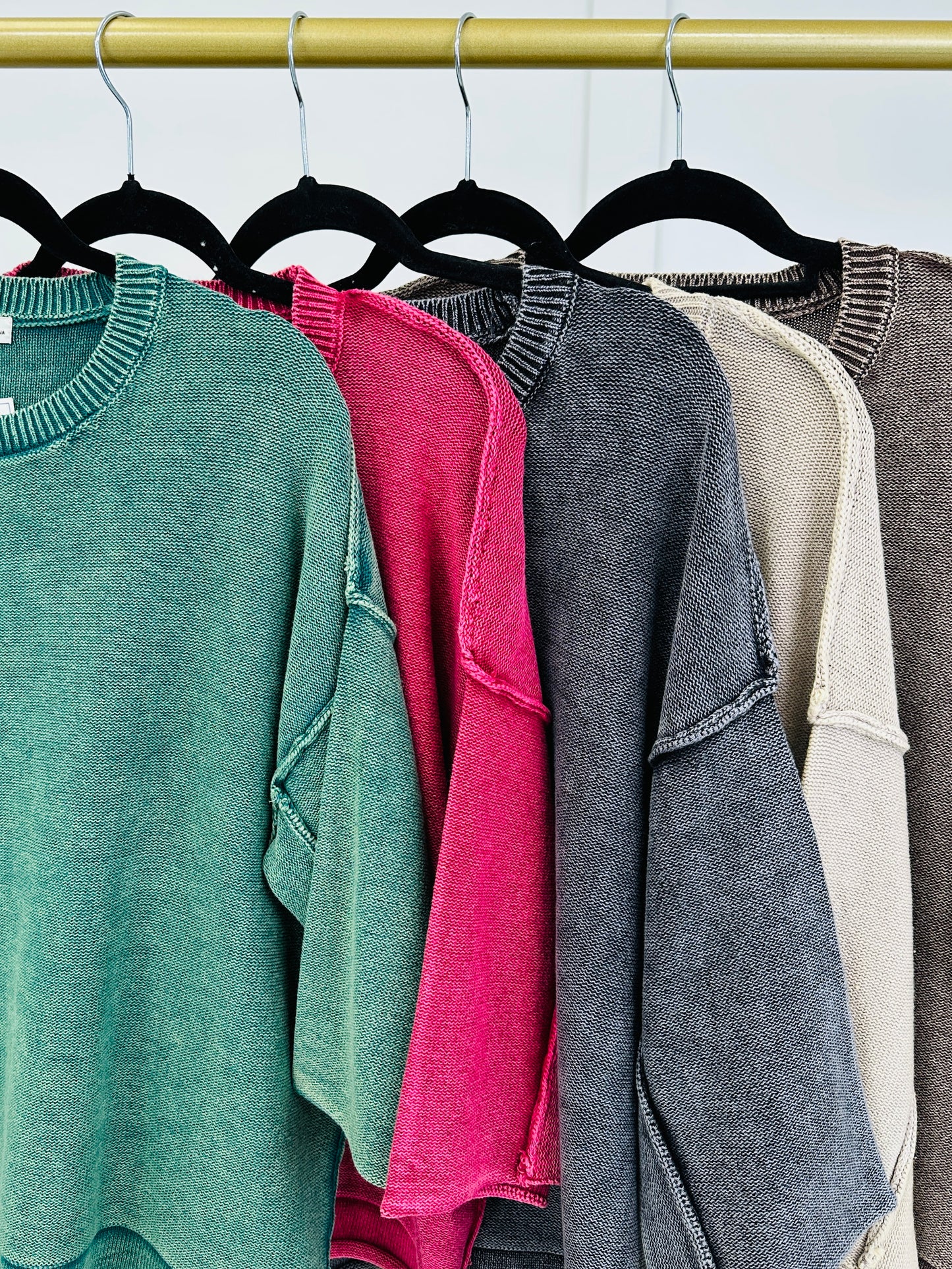 Faded Memories Top In Multiple Colors