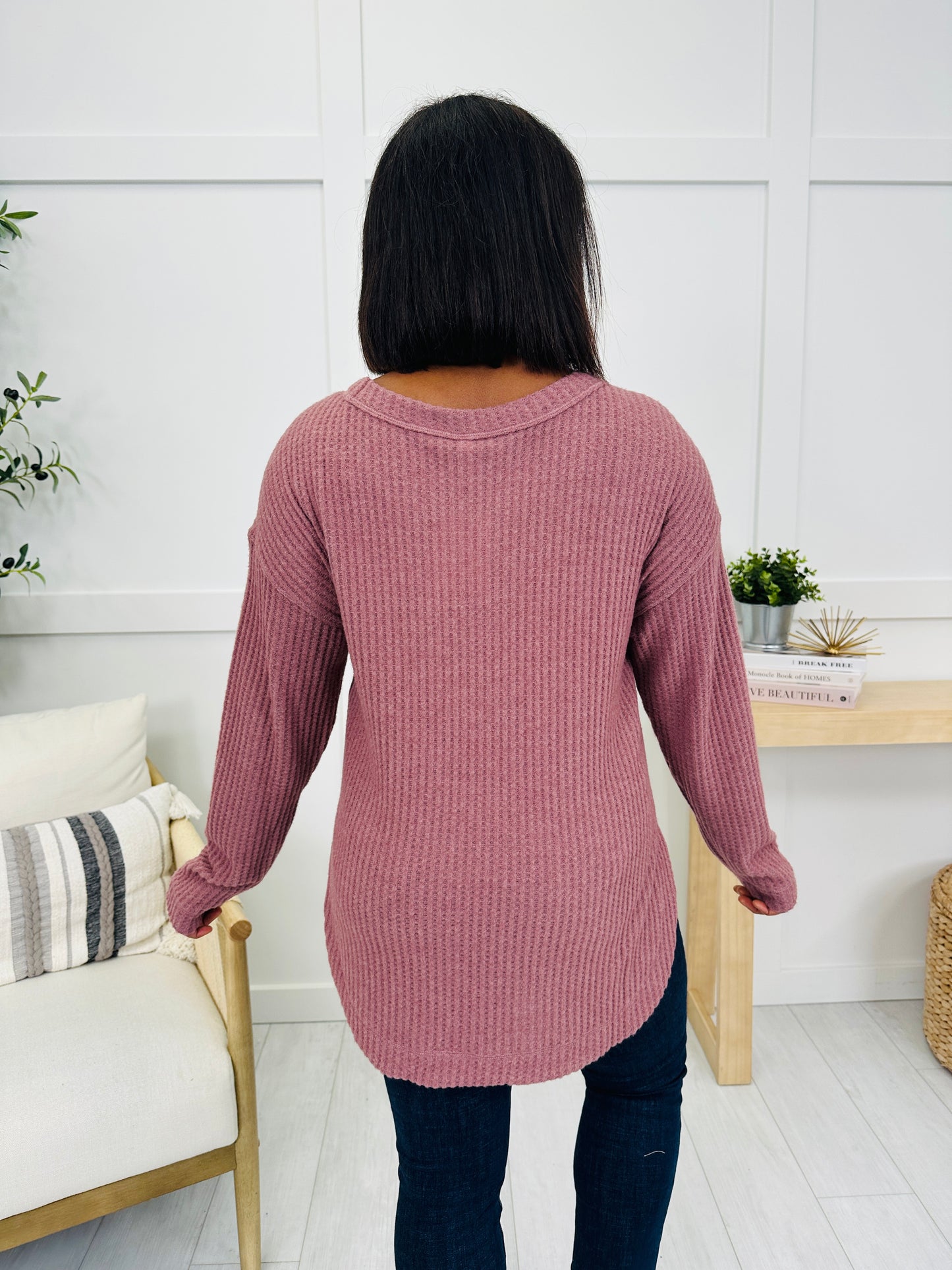Rosy Glow Sweater