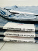 Triple the Comfort Cropped Wide Leg Jeans in Three Inseams