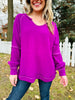 Falling for Comfort Pullover- Multiple Colors!