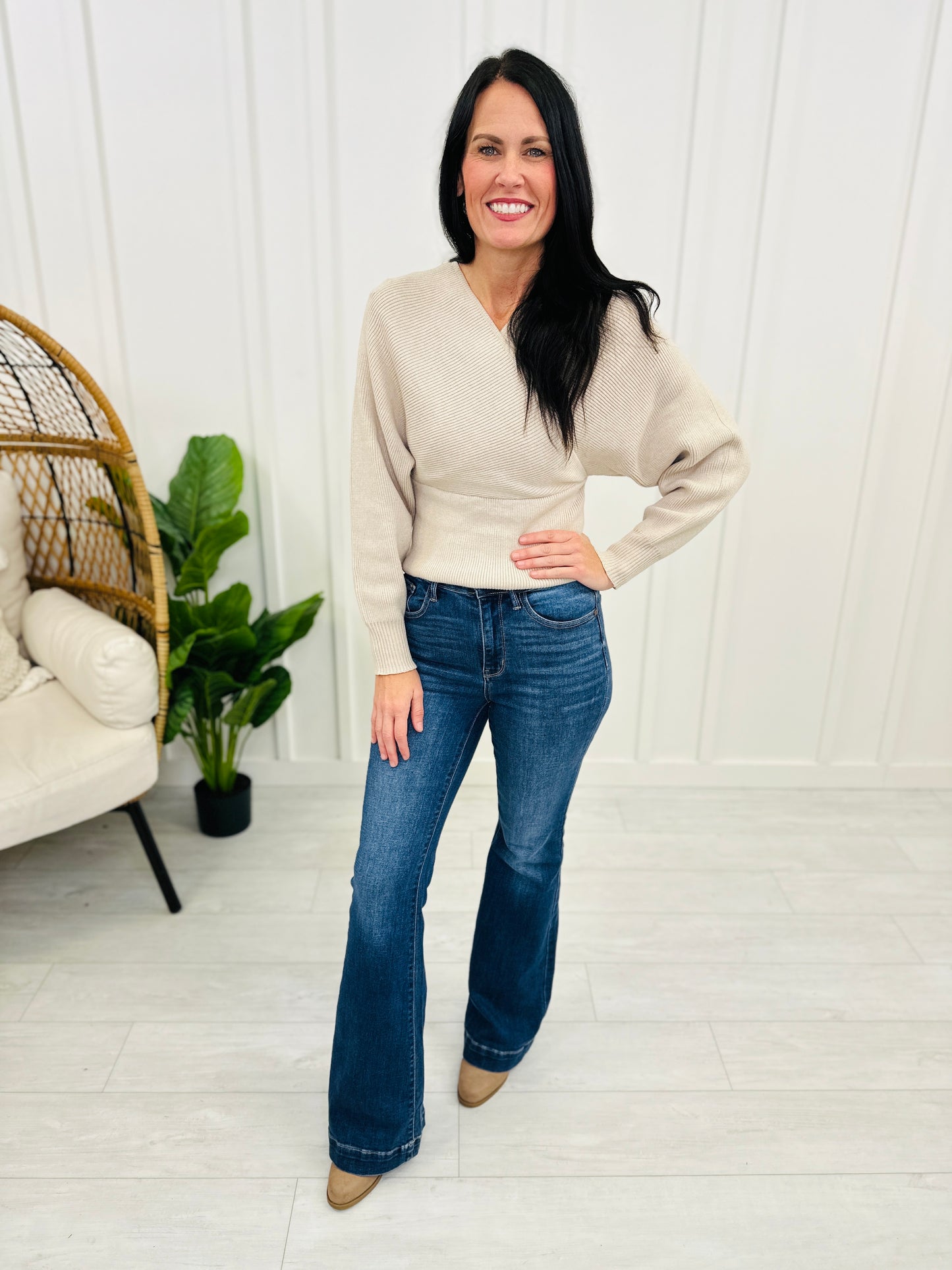 Judy Blue REG/CURVY Always There Flare Jeans