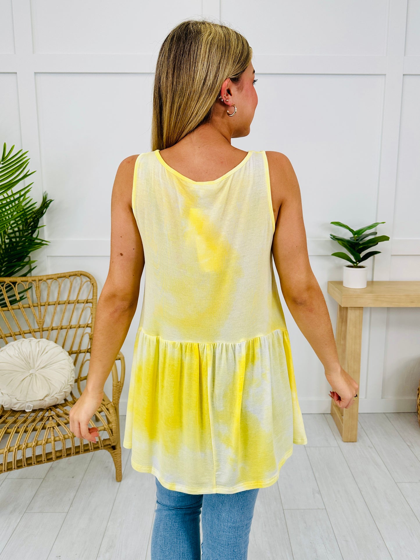 Flower Fling Tank Top