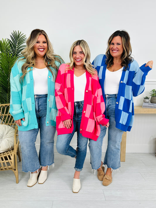 Check In To Spring Cardigan in Multiple Colors