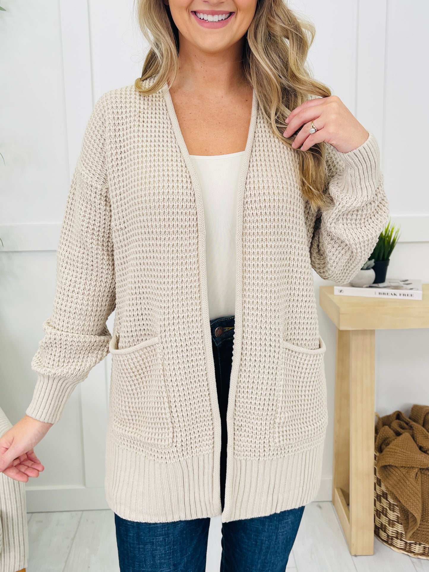 DOORBUSTER! Everyday Embrace Cardigan- Multiple Colors!