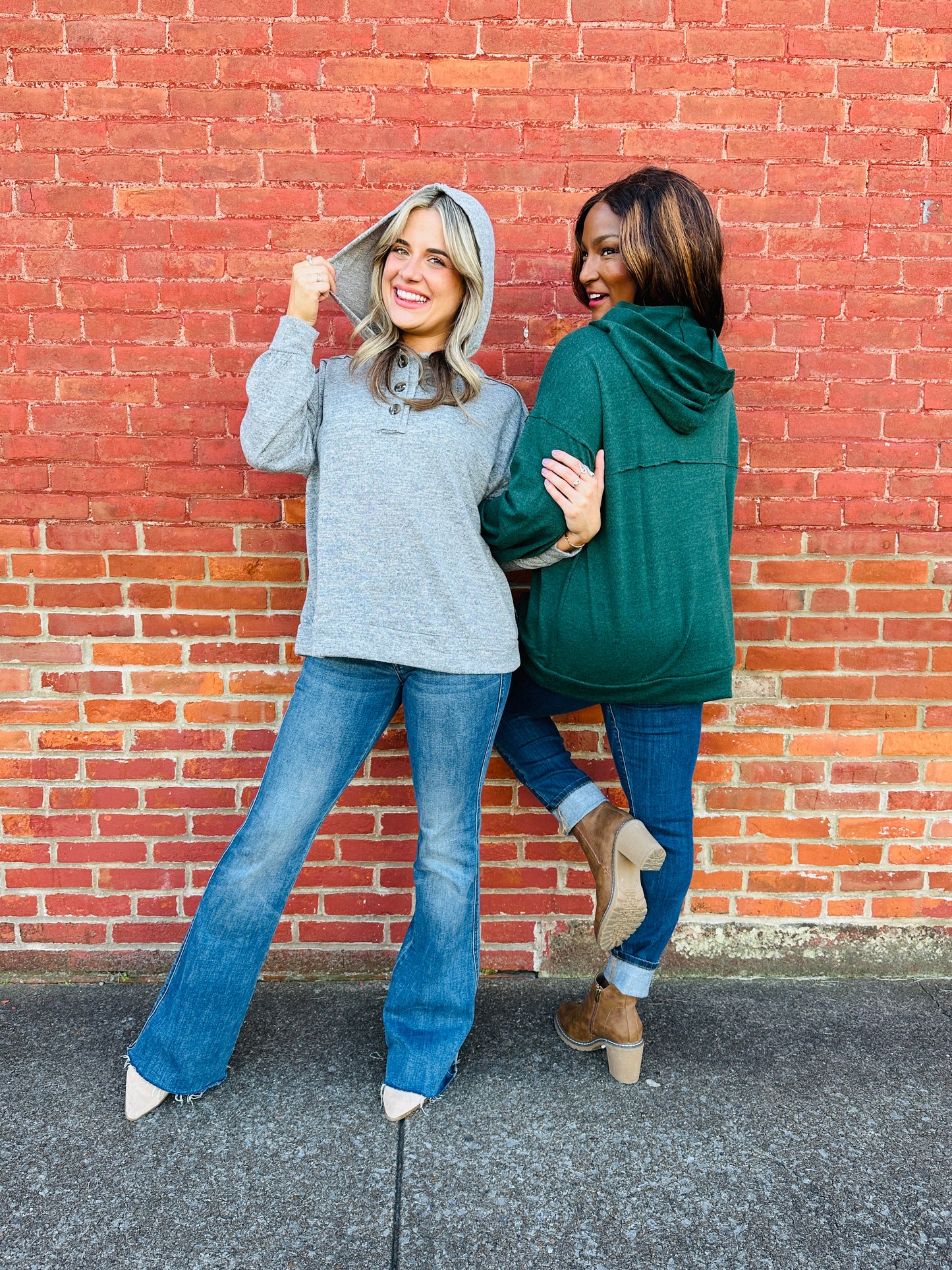 Fall Harvest Hoodie Top--Multiple Colors!