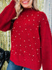 Perfect in Pearls Sweater In Multiple Colors