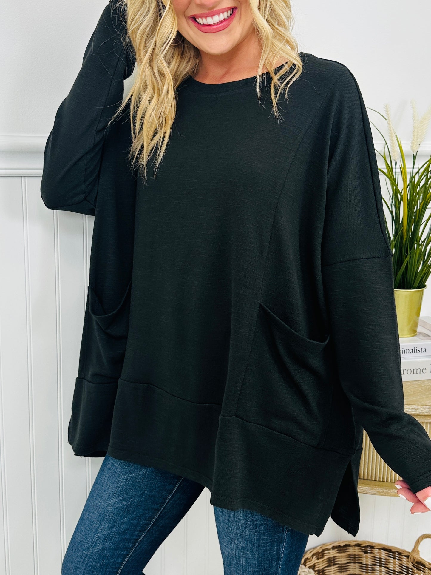 The First of Fall Top- Multiple Colors!