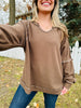 Falling for Comfort Pullover- Multiple Colors!
