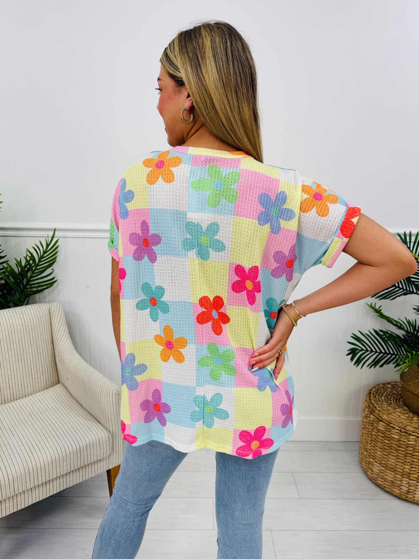 Blooming Vibes Top