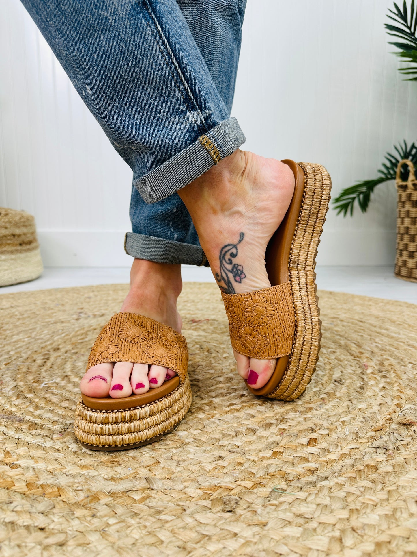 Sunflower Stride Sandals
