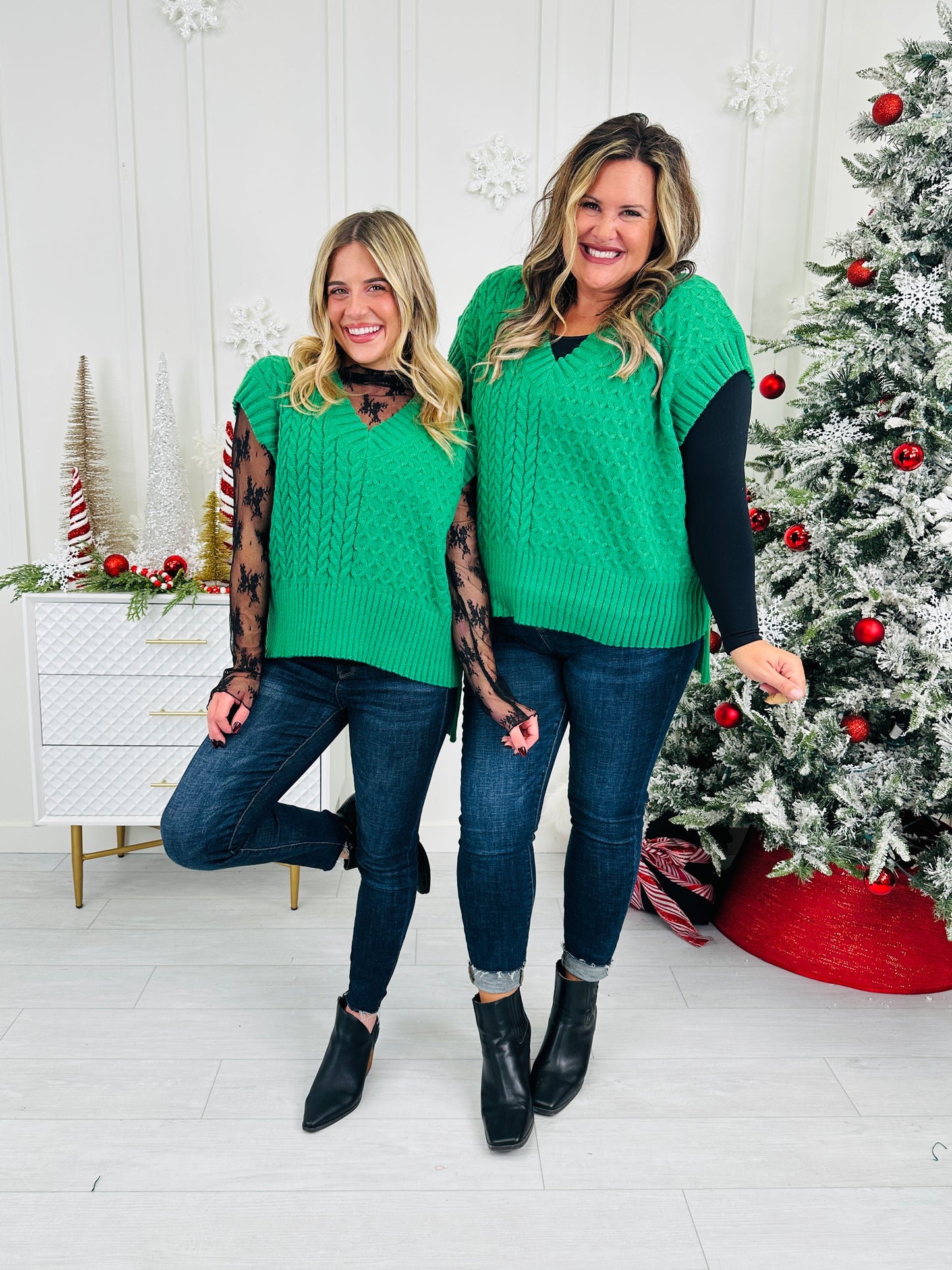 Under The Mistletoe Sweater