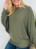 Dreaming of Dolman Top In Multiple Colors