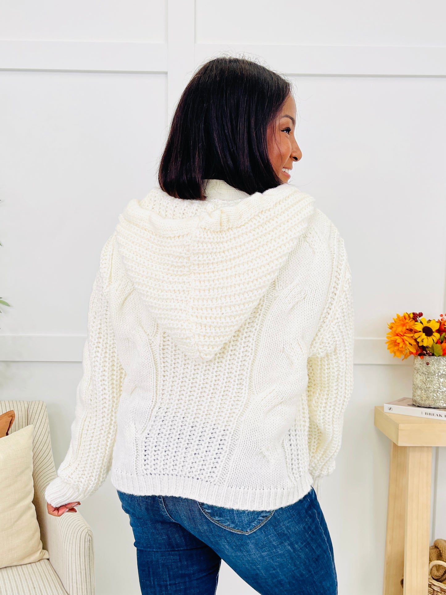 Woven Story Sweater