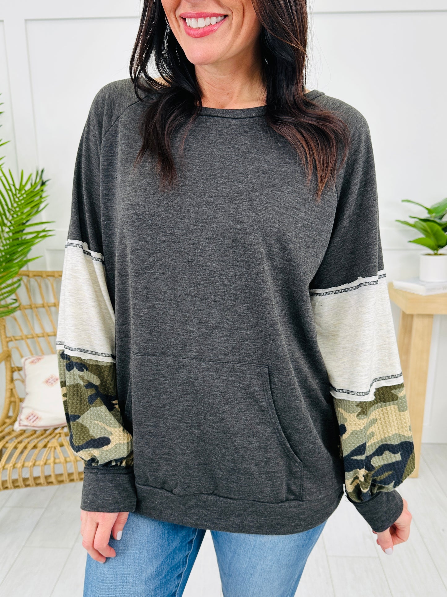 Monochrome Magic Pullover