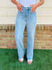 Wear Everywhere Wide Leg Tummy Control Jeans