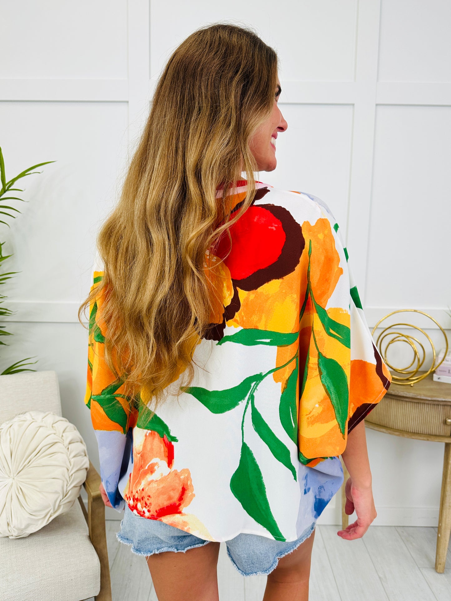 Poppy Coast Top