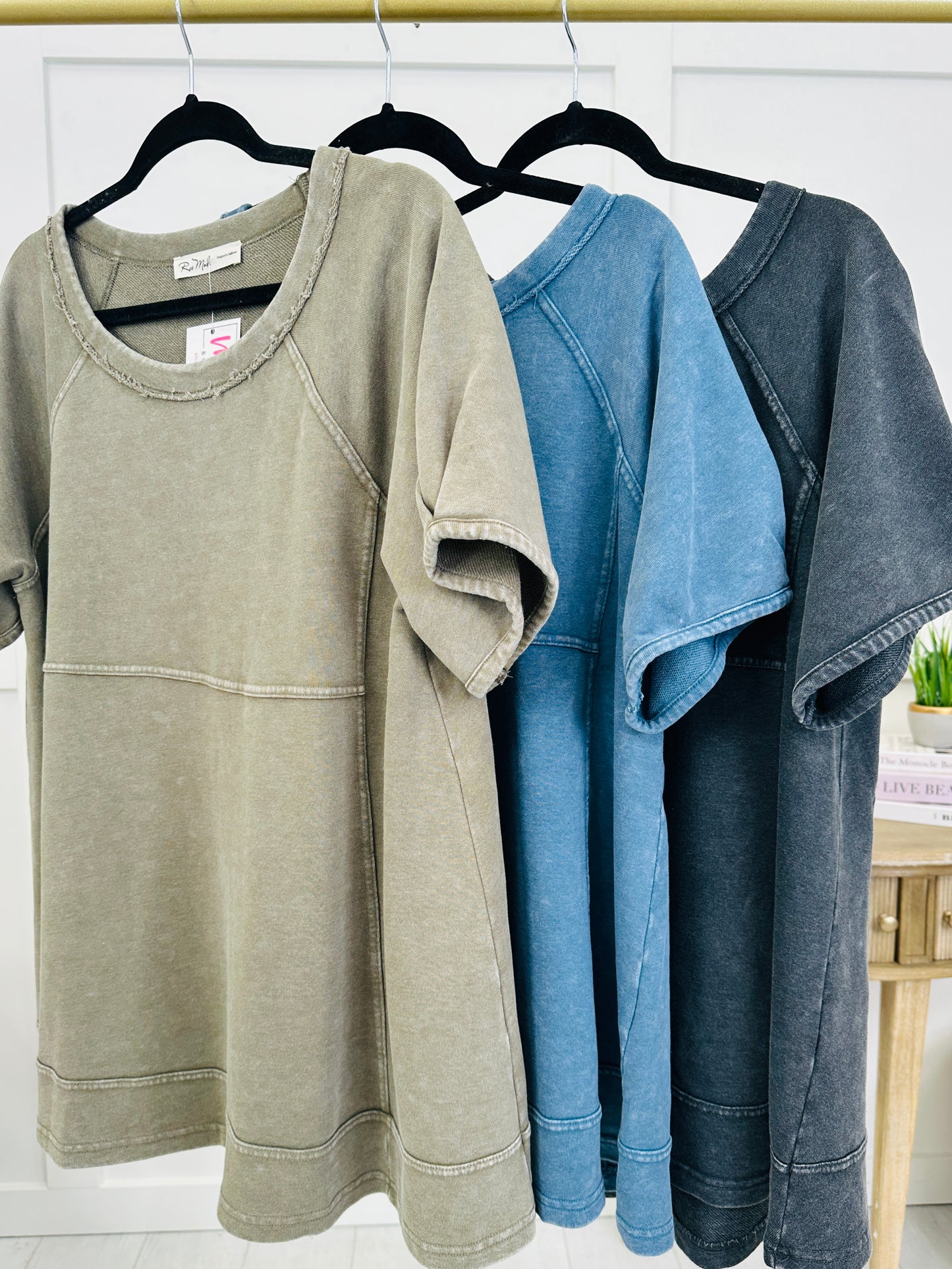 Casual Company Top In Multiple Colors