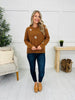 Rustic Blossom Sweater