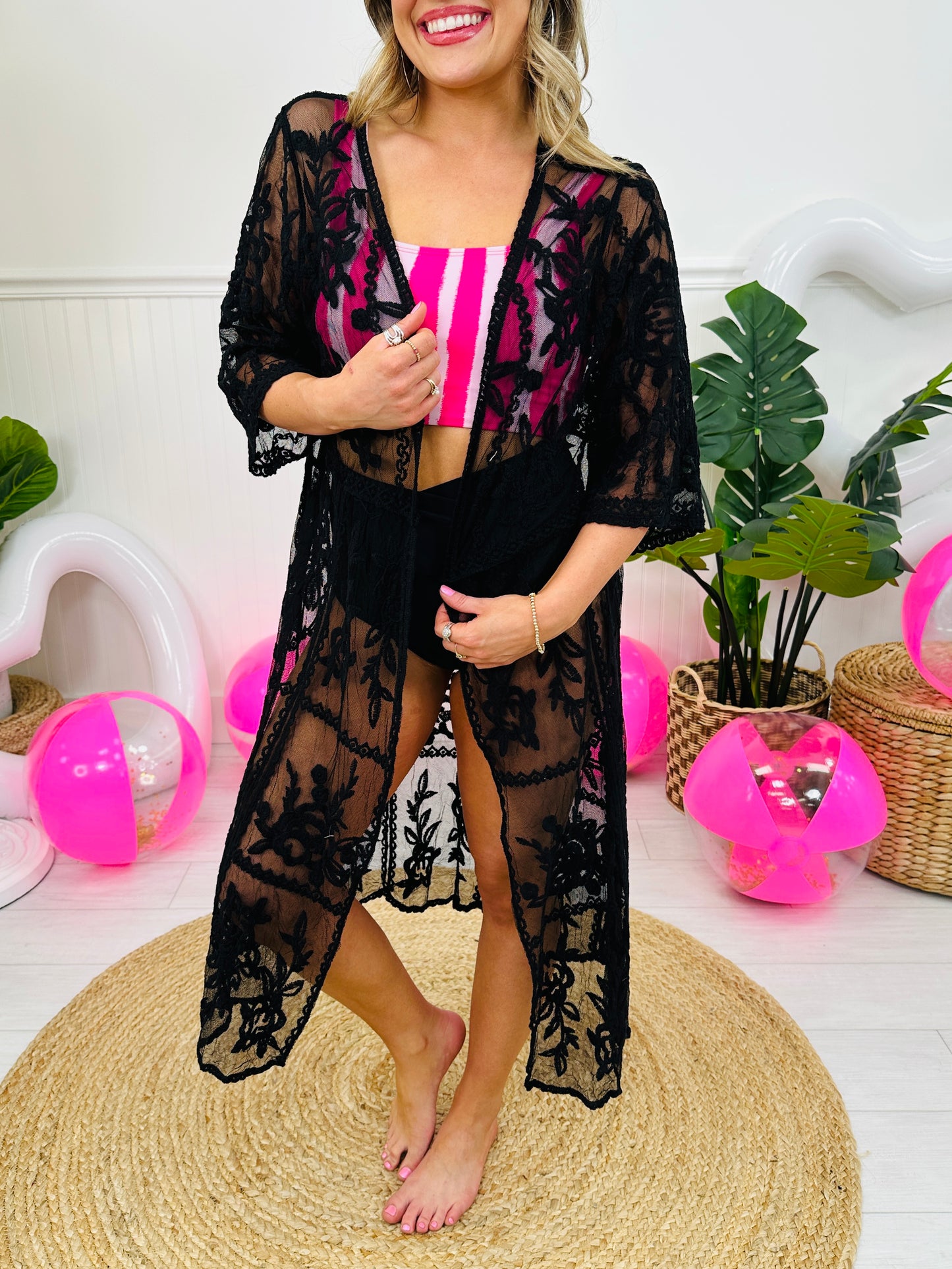Authentic Affection Kimono