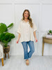 Linear Lounge Top In Taupe