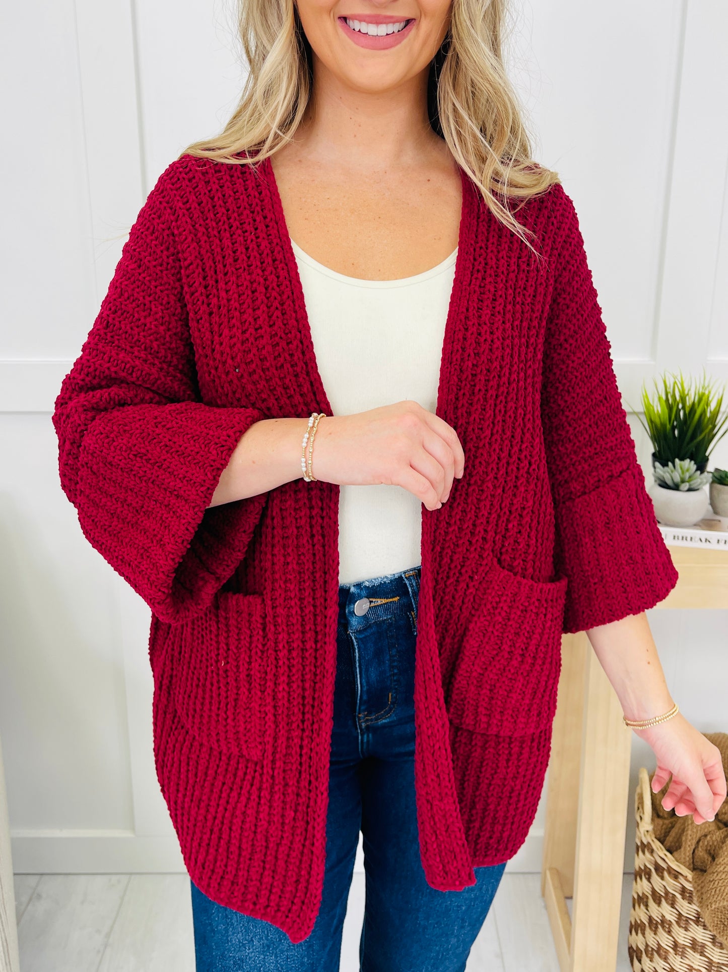DOORBUSTER! First Chill Feeling Cardigan- Multiple Colors!