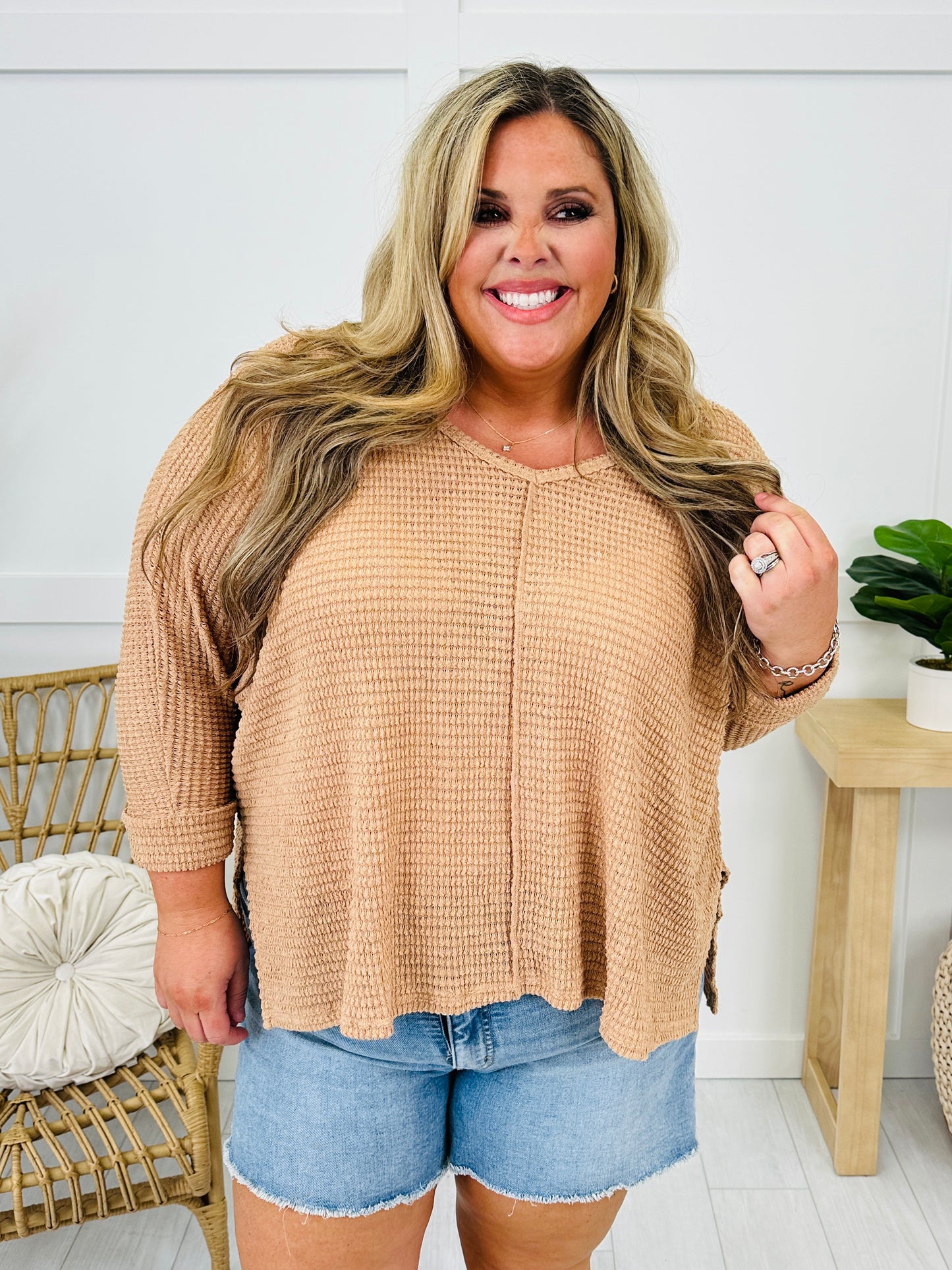 DOORBUSTER! Comfortable Edge Top- Multiple Colors!