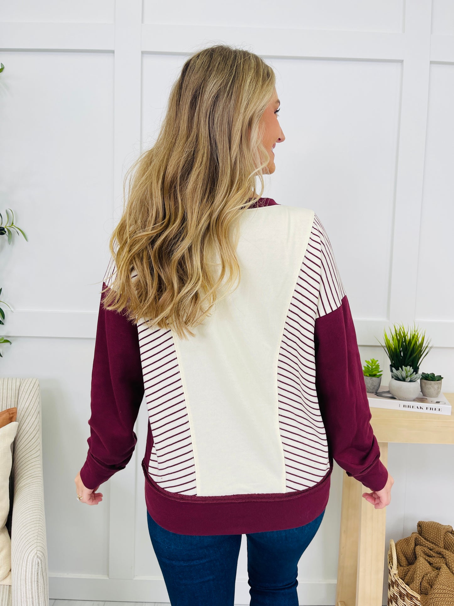 Cross My Heartline Top