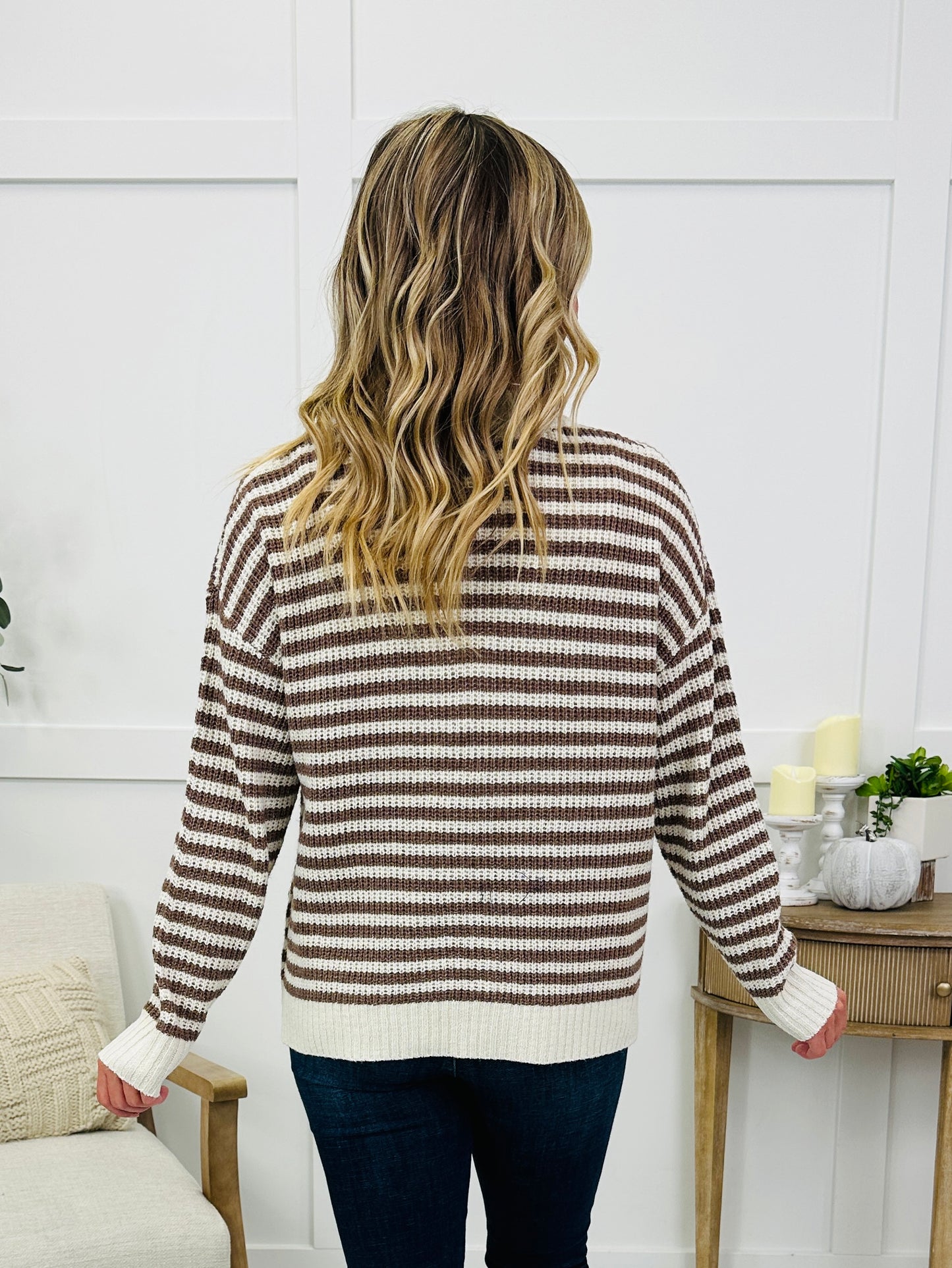 The Ridge Quarter Zip In Mocha