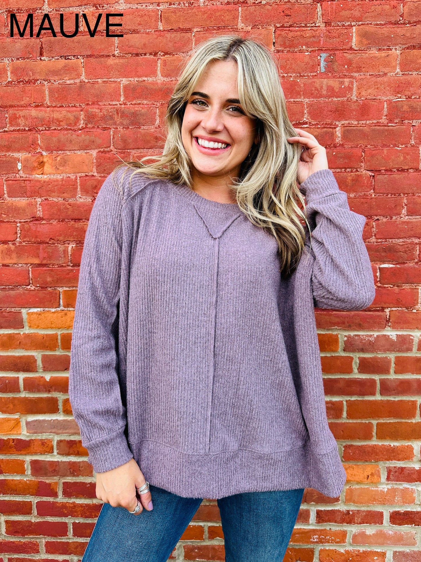 Cozy Up Top-- Multiple Colors!
