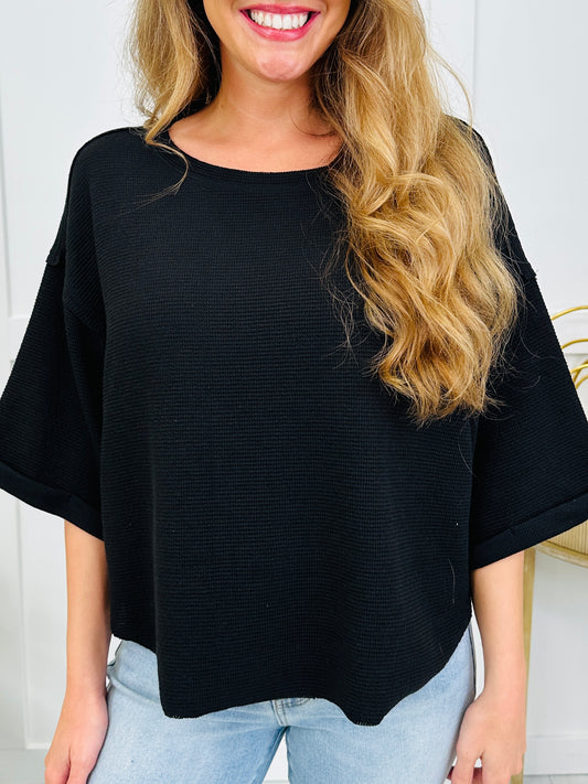 Slow Burn Sunrise Top In Multiple Colors