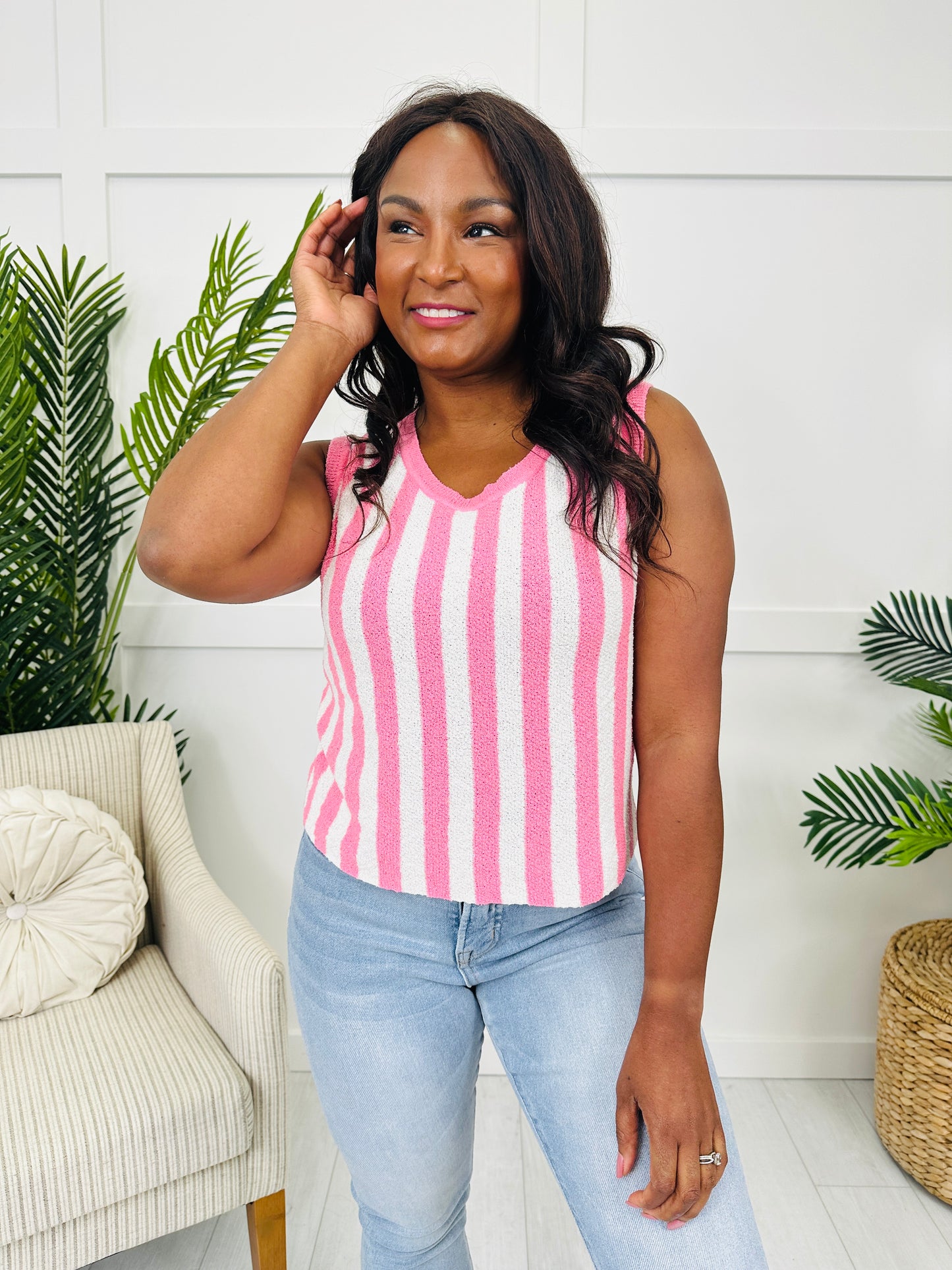 Striped Crush Tank Top