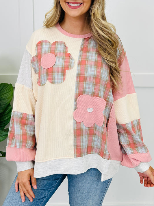 Patchy Petals Top
