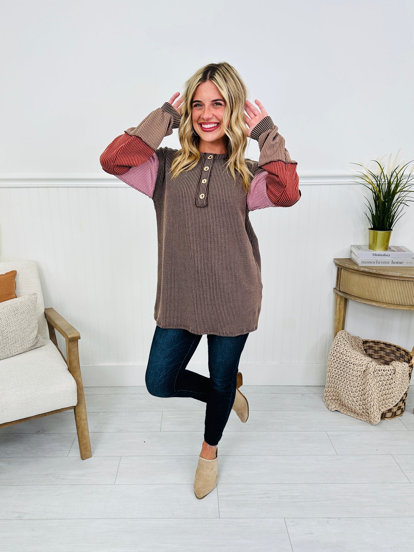 Cooler Days Ahead Top--Multiple Colors!