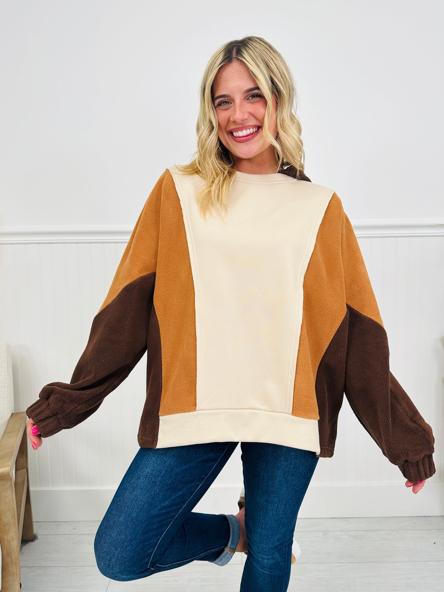 Falling for Fleece Pullover