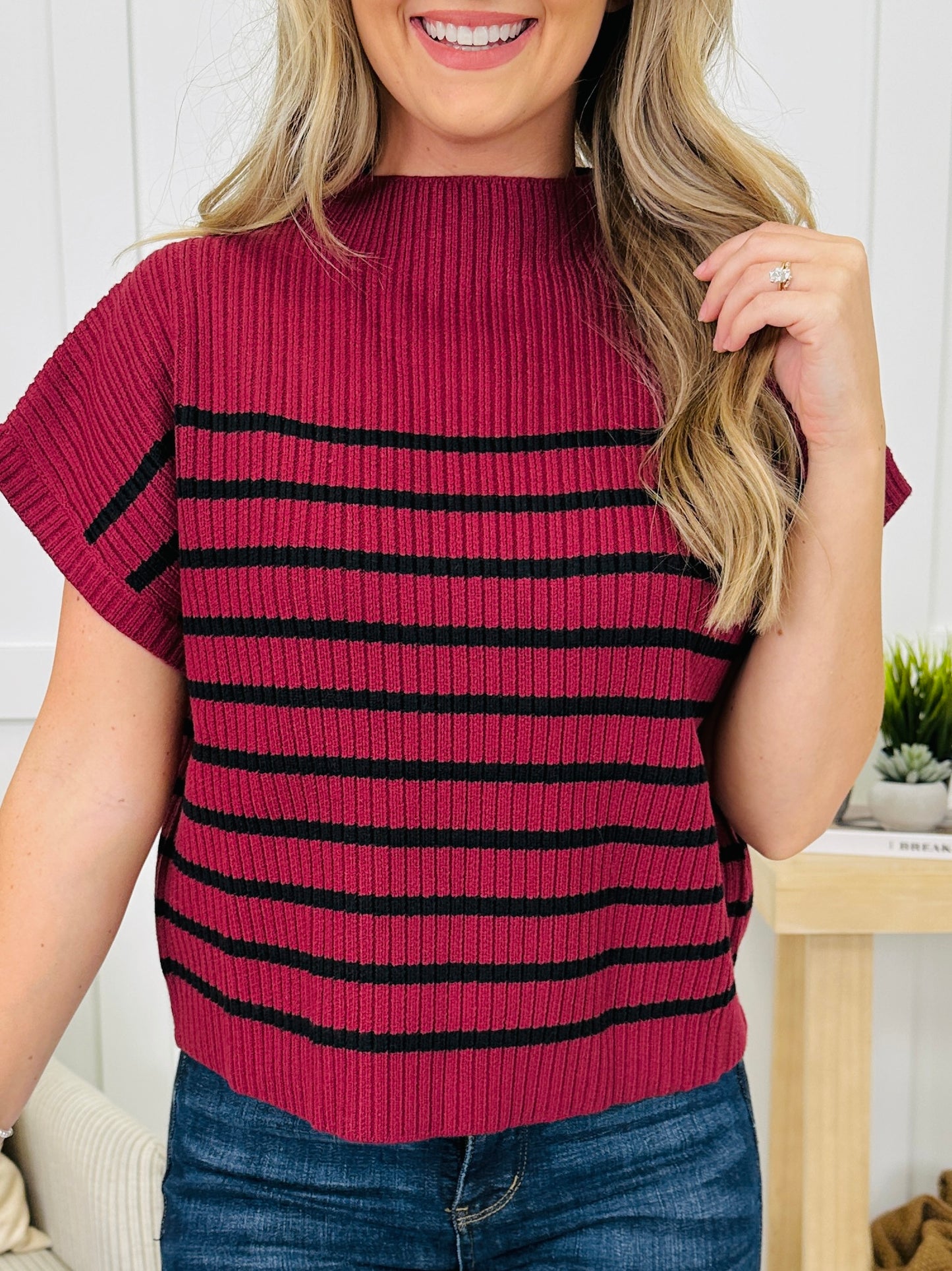 Hooked On You Top- Multiple Colors!
