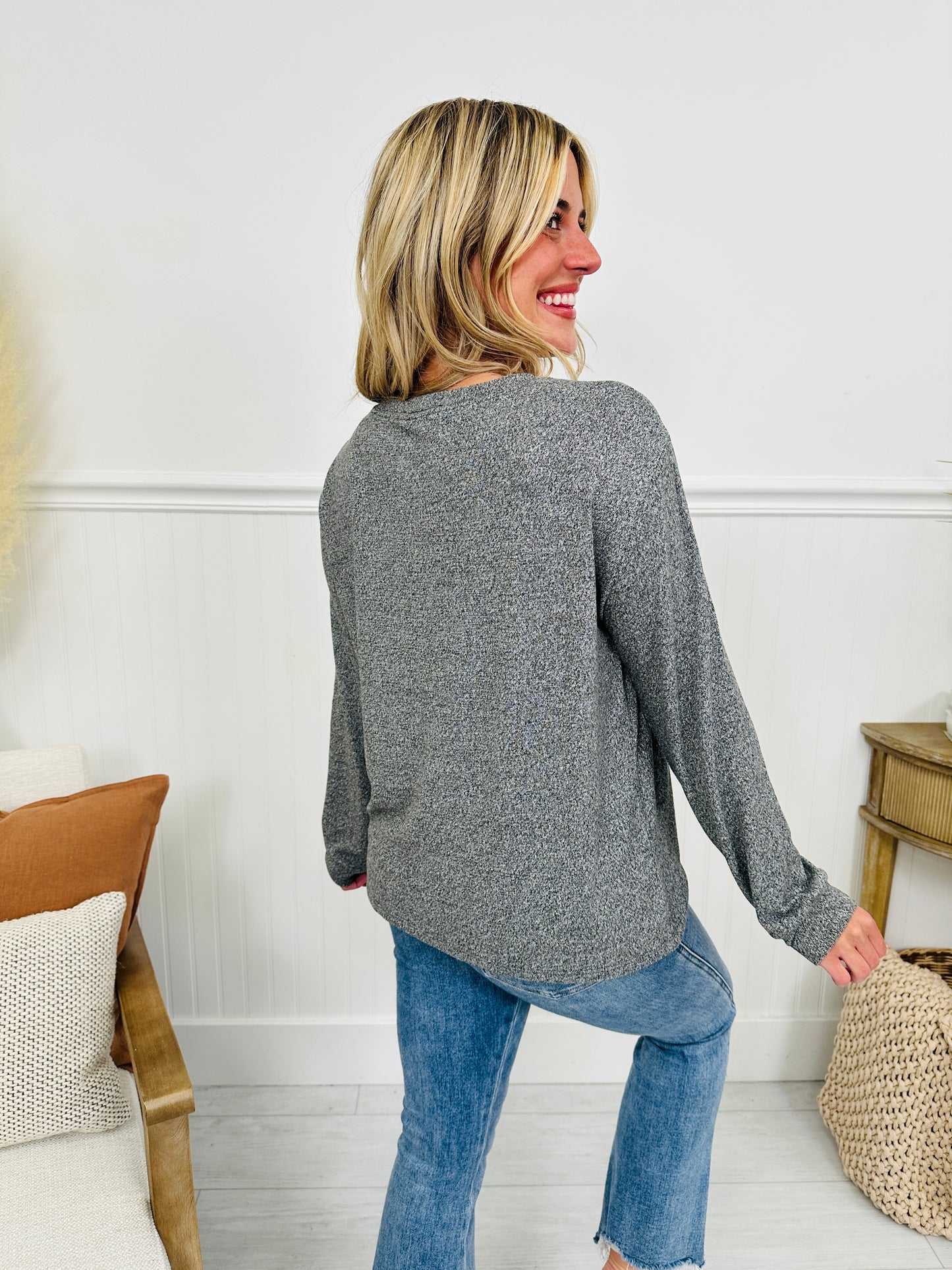 The Soft Side Top- Multiple Colors!